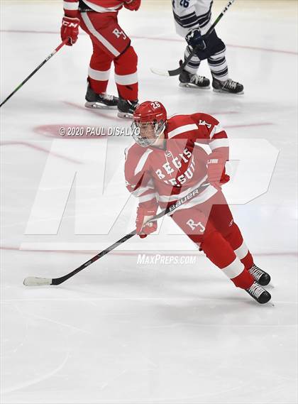 Thumbnail 1 in Valor Christian vs. Regis Jesuit (CHSAA Frozen Four) photogallery.