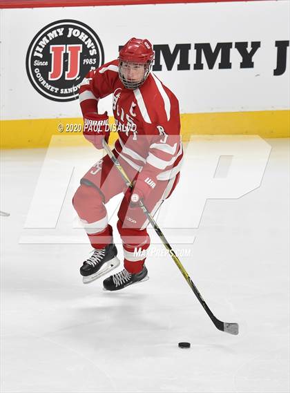 Thumbnail 2 in Valor Christian vs. Regis Jesuit (CHSAA Frozen Four) photogallery.