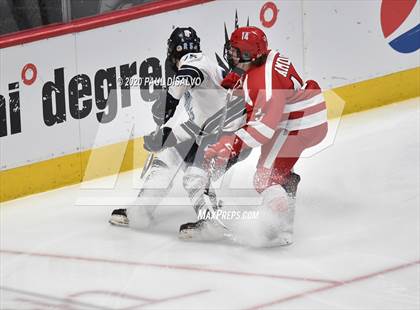 Thumbnail 3 in Valor Christian vs. Regis Jesuit (CHSAA Frozen Four) photogallery.