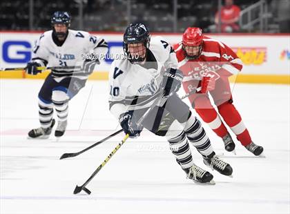 Thumbnail 1 in Valor Christian vs. Regis Jesuit (CHSAA Frozen Four) photogallery.