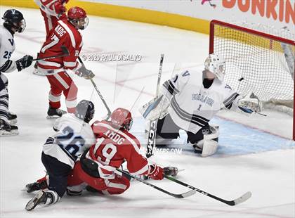 Thumbnail 3 in Valor Christian vs. Regis Jesuit (CHSAA Frozen Four) photogallery.