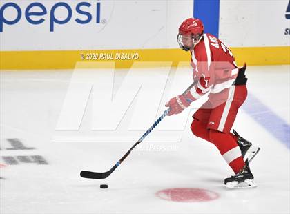 Thumbnail 2 in Valor Christian vs. Regis Jesuit (CHSAA Frozen Four) photogallery.