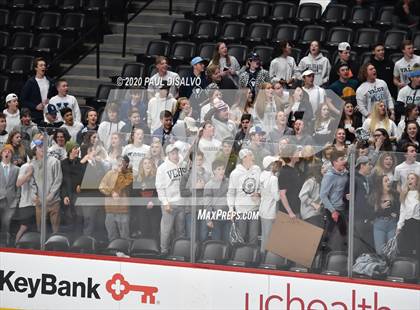 Thumbnail 1 in Valor Christian vs. Regis Jesuit (CHSAA Frozen Four) photogallery.