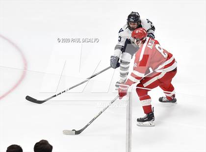 Thumbnail 3 in Valor Christian vs. Regis Jesuit (CHSAA Frozen Four) photogallery.
