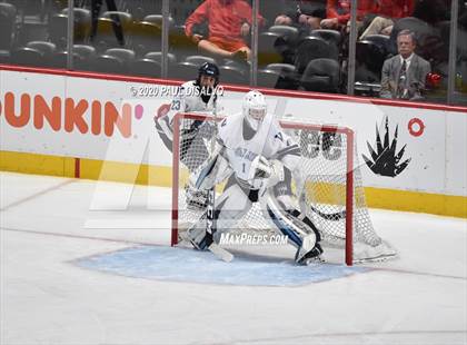 Thumbnail 3 in Valor Christian vs. Regis Jesuit (CHSAA Frozen Four) photogallery.