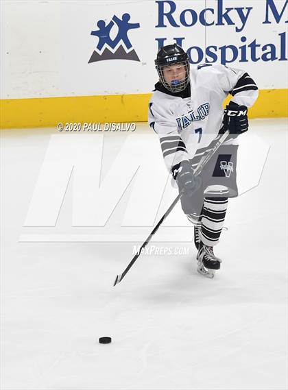 Thumbnail 2 in Valor Christian vs. Regis Jesuit (CHSAA Frozen Four) photogallery.