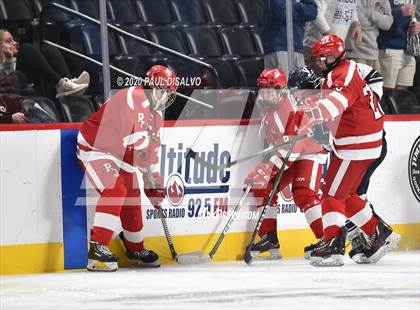Thumbnail 1 in Valor Christian vs. Regis Jesuit (CHSAA Frozen Four) photogallery.