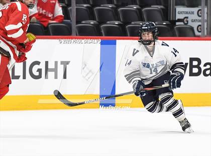 Thumbnail 2 in Valor Christian vs. Regis Jesuit (CHSAA Frozen Four) photogallery.