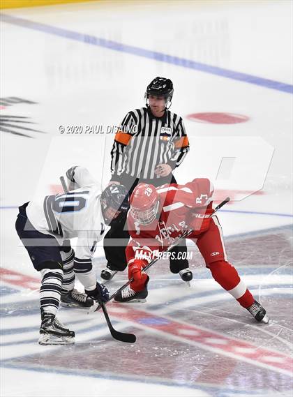 Thumbnail 3 in Valor Christian vs. Regis Jesuit (CHSAA Frozen Four) photogallery.
