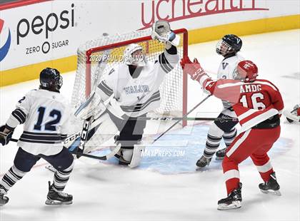 Thumbnail 2 in Valor Christian vs. Regis Jesuit (CHSAA Frozen Four) photogallery.