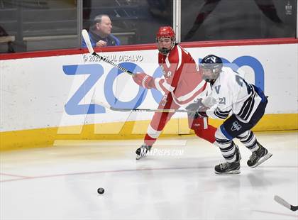 Thumbnail 2 in Valor Christian vs. Regis Jesuit (CHSAA Frozen Four) photogallery.