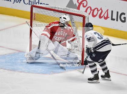 Thumbnail 1 in Valor Christian vs. Regis Jesuit (CHSAA Frozen Four) photogallery.