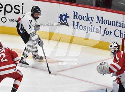 Thumbnail 2 in Valor Christian vs. Regis Jesuit (CHSAA Frozen Four) photogallery.