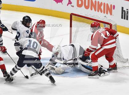 Thumbnail 2 in Valor Christian vs. Regis Jesuit (CHSAA Frozen Four) photogallery.