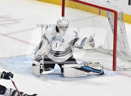 Thumbnail 2 in Valor Christian vs. Regis Jesuit (CHSAA Frozen Four) photogallery.