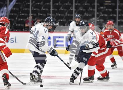 Thumbnail 2 in Valor Christian vs. Regis Jesuit (CHSAA Frozen Four) photogallery.