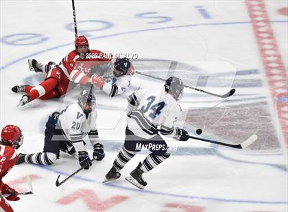 Thumbnail 2 in Valor Christian vs. Regis Jesuit (CHSAA Frozen Four) photogallery.