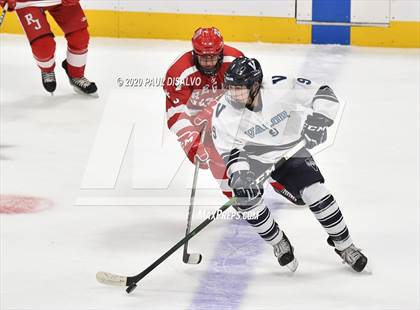 Thumbnail 2 in Valor Christian vs. Regis Jesuit (CHSAA Frozen Four) photogallery.