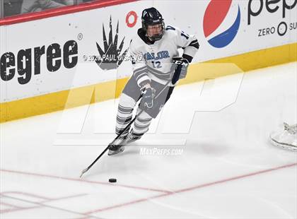 Thumbnail 3 in Valor Christian vs. Regis Jesuit (CHSAA Frozen Four) photogallery.