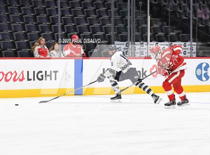 Thumbnail 3 in Valor Christian vs. Regis Jesuit (CHSAA Frozen Four) photogallery.