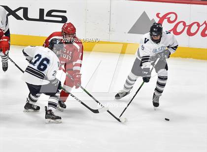 Thumbnail 2 in Valor Christian vs. Regis Jesuit (CHSAA Frozen Four) photogallery.