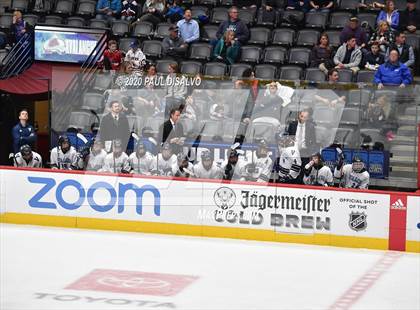 Thumbnail 1 in Valor Christian vs. Regis Jesuit (CHSAA Frozen Four) photogallery.