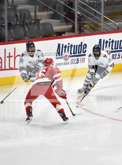 Thumbnail 2 in Valor Christian vs. Regis Jesuit (CHSAA Frozen Four) photogallery.