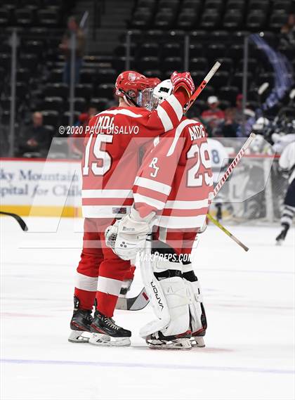 Thumbnail 3 in Valor Christian vs. Regis Jesuit (CHSAA Frozen Four) photogallery.