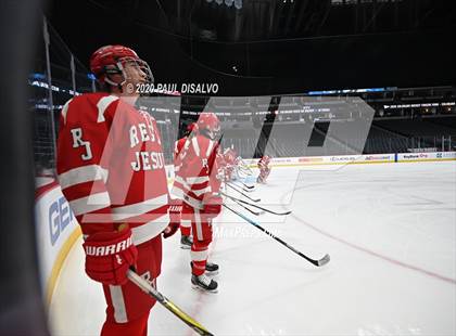Thumbnail 3 in Valor Christian vs. Regis Jesuit (CHSAA Frozen Four) photogallery.