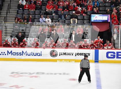Thumbnail 2 in Valor Christian vs. Regis Jesuit (CHSAA Frozen Four) photogallery.