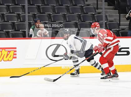 Thumbnail 2 in Valor Christian vs. Regis Jesuit (CHSAA Frozen Four) photogallery.