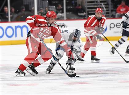 Thumbnail 2 in Valor Christian vs. Regis Jesuit (CHSAA Frozen Four) photogallery.