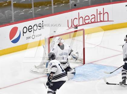 Thumbnail 2 in Valor Christian vs. Regis Jesuit (CHSAA Frozen Four) photogallery.