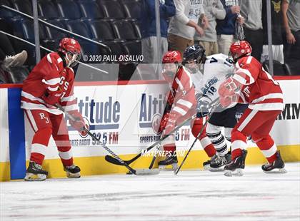 Thumbnail 2 in Valor Christian vs. Regis Jesuit (CHSAA Frozen Four) photogallery.