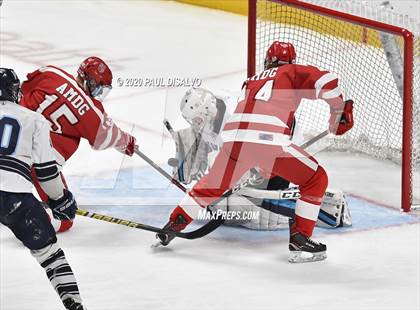 Thumbnail 3 in Valor Christian vs. Regis Jesuit (CHSAA Frozen Four) photogallery.