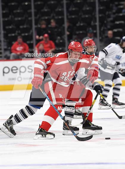 Thumbnail 2 in Valor Christian vs. Regis Jesuit (CHSAA Frozen Four) photogallery.