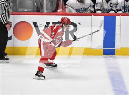 Thumbnail 2 in Valor Christian vs. Regis Jesuit (CHSAA Frozen Four) photogallery.