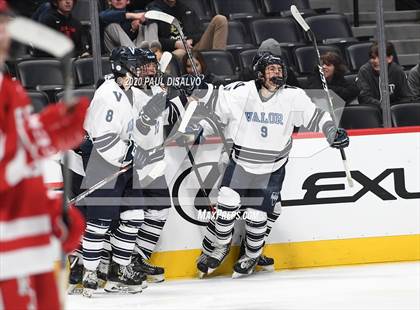 Thumbnail 3 in Valor Christian vs. Regis Jesuit (CHSAA Frozen Four) photogallery.