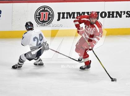 Thumbnail 3 in Valor Christian vs. Regis Jesuit (CHSAA Frozen Four) photogallery.