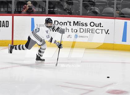 Thumbnail 2 in Valor Christian vs. Regis Jesuit (CHSAA Frozen Four) photogallery.