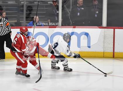 Thumbnail 1 in Valor Christian vs. Regis Jesuit (CHSAA Frozen Four) photogallery.