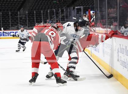 Thumbnail 3 in Valor Christian vs. Regis Jesuit (CHSAA Frozen Four) photogallery.