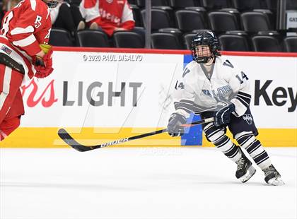 Thumbnail 3 in Valor Christian vs. Regis Jesuit (CHSAA Frozen Four) photogallery.