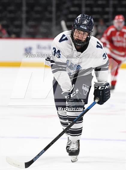 Thumbnail 3 in Valor Christian vs. Regis Jesuit (CHSAA Frozen Four) photogallery.