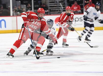 Thumbnail 3 in Valor Christian vs. Regis Jesuit (CHSAA Frozen Four) photogallery.