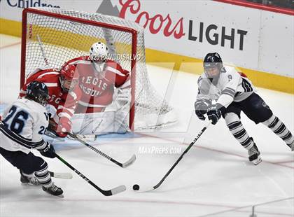 Thumbnail 3 in Valor Christian vs. Regis Jesuit (CHSAA Frozen Four) photogallery.