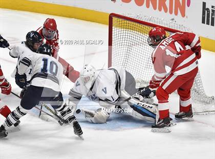 Thumbnail 3 in Valor Christian vs. Regis Jesuit (CHSAA Frozen Four) photogallery.