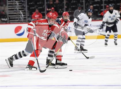 Thumbnail 1 in Valor Christian vs. Regis Jesuit (CHSAA Frozen Four) photogallery.