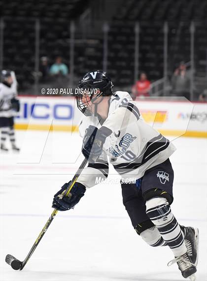 Thumbnail 1 in Valor Christian vs. Regis Jesuit (CHSAA Frozen Four) photogallery.