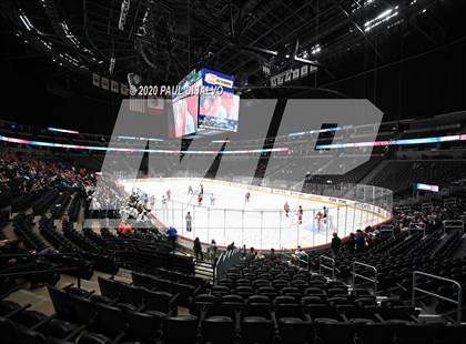 Thumbnail 3 in Valor Christian vs. Regis Jesuit (CHSAA Frozen Four) photogallery.